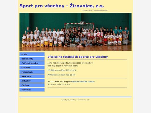 www.spvzirovnice.cz