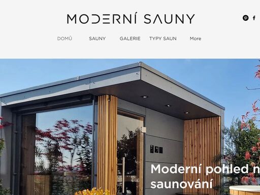 www.modernisauny.cz