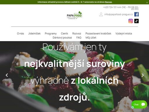 www.papafood-prague.cz
