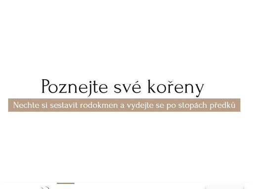 www.hledanipredku.cz