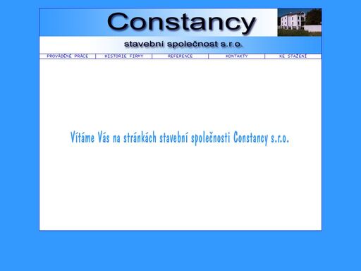www.constancy.cz
