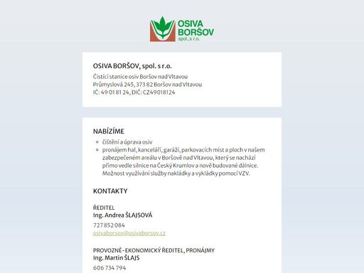 www.osivaborsov.cz