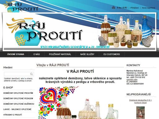 www.rajprouti.cz