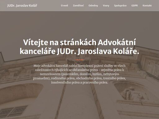 www.advokat-kolar.cz