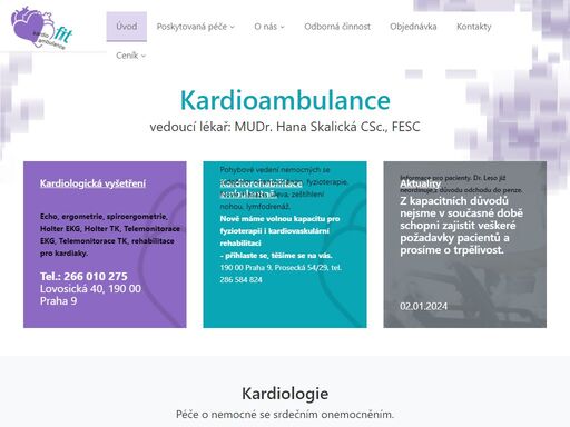 www.kardioambulance.cz