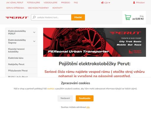 www.perut.cz