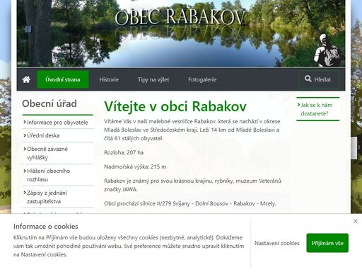 rabakov - oficiální webové stránky obce rabakov