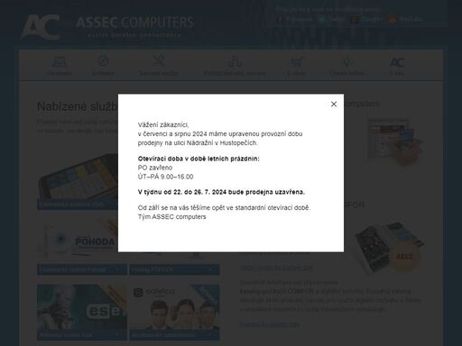 www.assec.cz