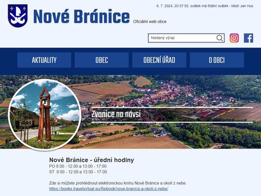 www.novebranice.cz