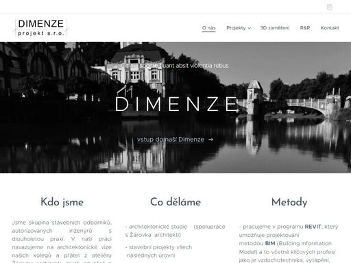 www.dimenzeprojekt.cz