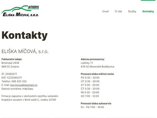 www.me-lazinky.cz