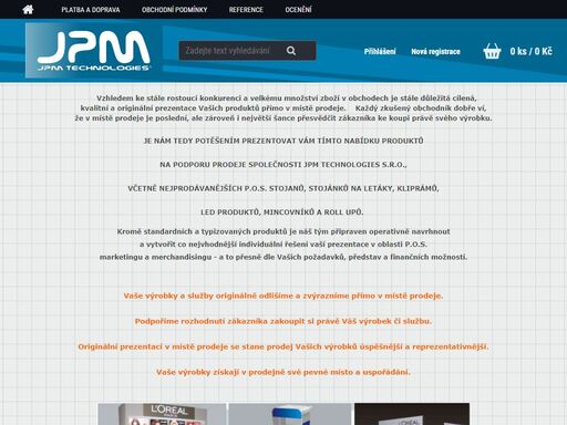 jpm-technologies.cz