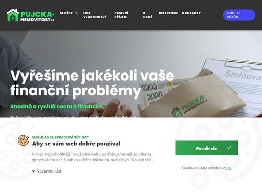 www.pujcka-nemovitost.cz