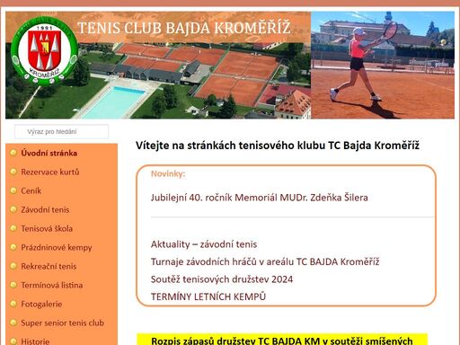 www.tcbajda.cz