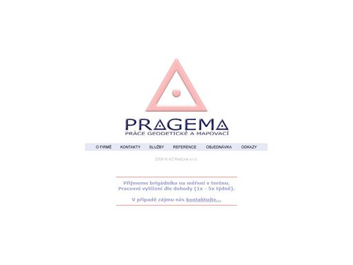 www.pragema.cz