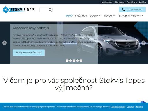 stokvistapes.cz