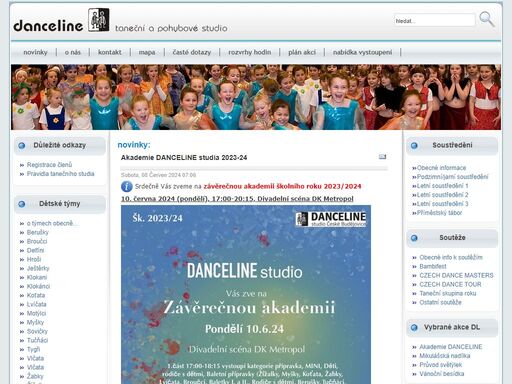 www.danceline.cz