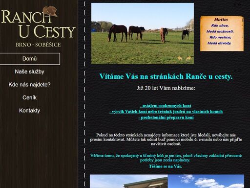 www.ranchucesty.cz
