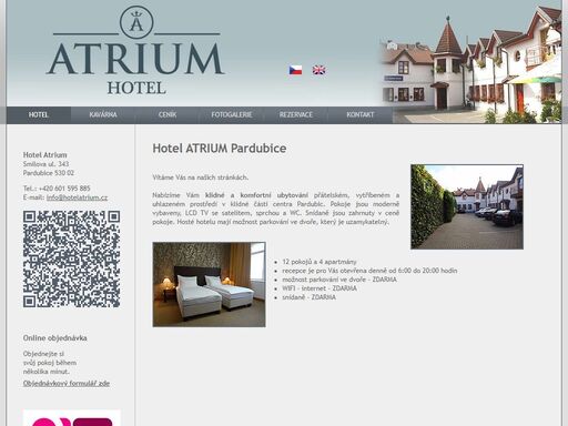 www.hotelatrium.cz