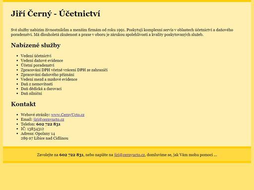 www.CernyUcto.cz