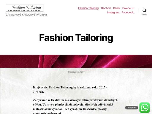 fashiontailoring.cz