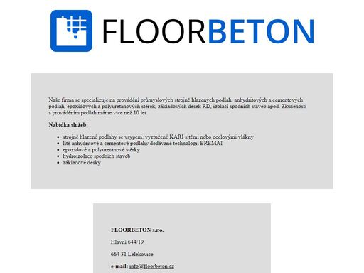 floorbeton.cz