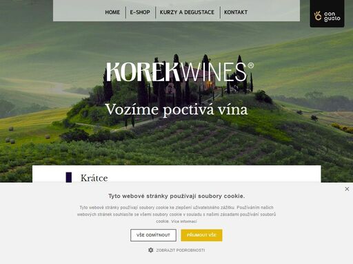 www.korekwines.cz