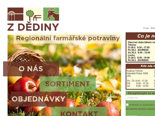 www.zdediny.cz