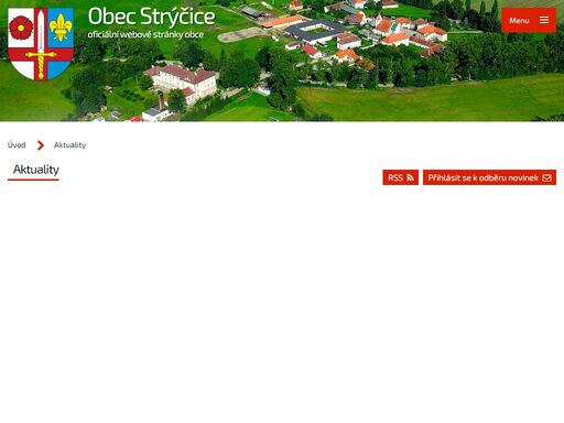 www.obecstrycice.cz