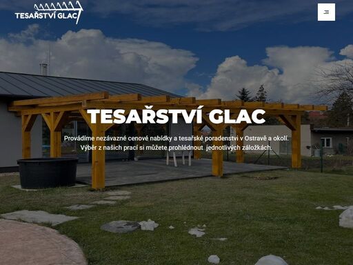 www.tesarstvi-glac.cz