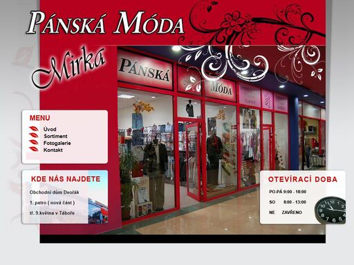www.panskamodamirka.cz