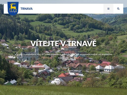 obec trnava se nachází v okrese zlín ve zlínském kraji. žije zde přibližně 1 200 obyvatel. v obci je evidováno 450 domů.