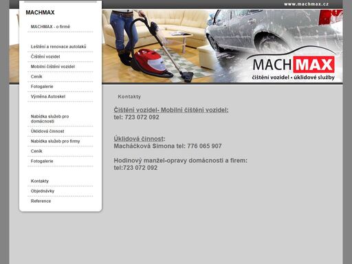 www.machmax.cz/1.24-kontakty
