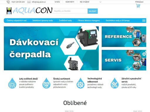 www.aquacon.cz