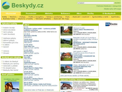 www.beskydy.cz