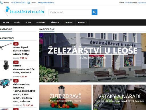 www.zelezarstvihlucin.cz
