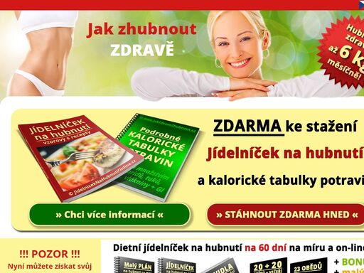 www.jakzdravezhubnout.cz