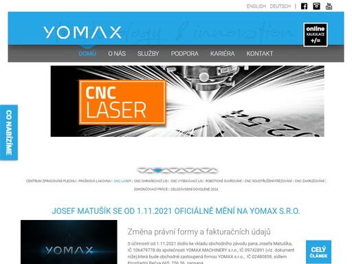 www.yomax.cz