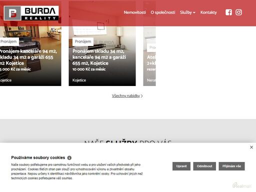 www.burdareality.cz