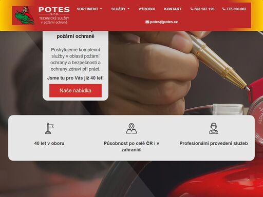 www.potes.cz