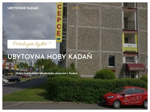 www.ubytovna-hoby.cz