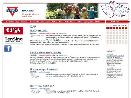 www.dap.ymca.cz