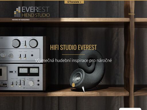 hifi studio everest - audio studio v brně modřicích - zážitkové a poslechové studio dechberoucí emoce z reprodukce hudby. volejte 777 956 292