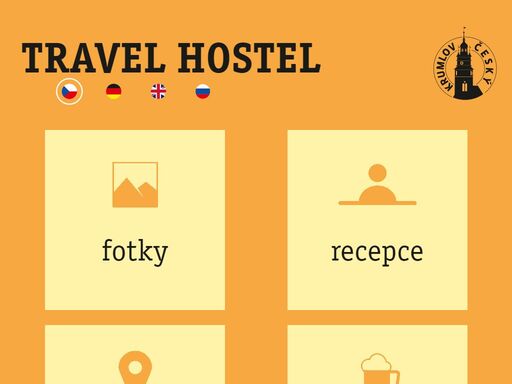 travel hostel - levné ubytování český krumlov