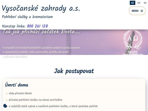 www.vysocanskezahrady.cz