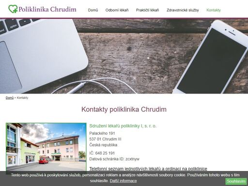 www.poliklinikachrudim.cz/cs/kontakty