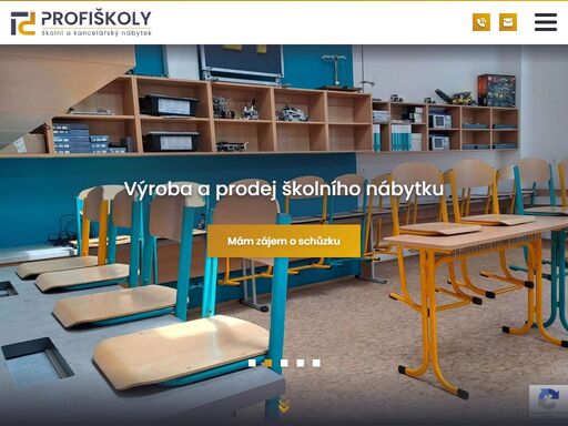 už více jak 20 let dodáváme nábytek do škol, školek a kanceláří. náš školní nábytek pouze české výroby vyniká svou kvalitou a odolností.