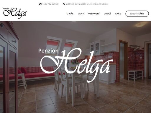 penzion helga - ubytování v českém ráji