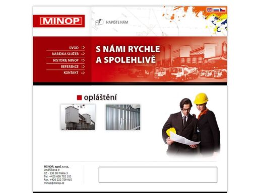 www.minop.cz