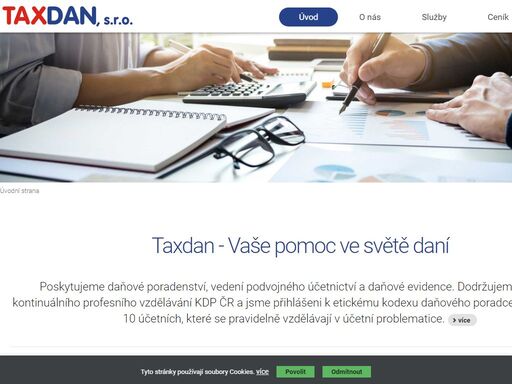 www.taxdan.cz